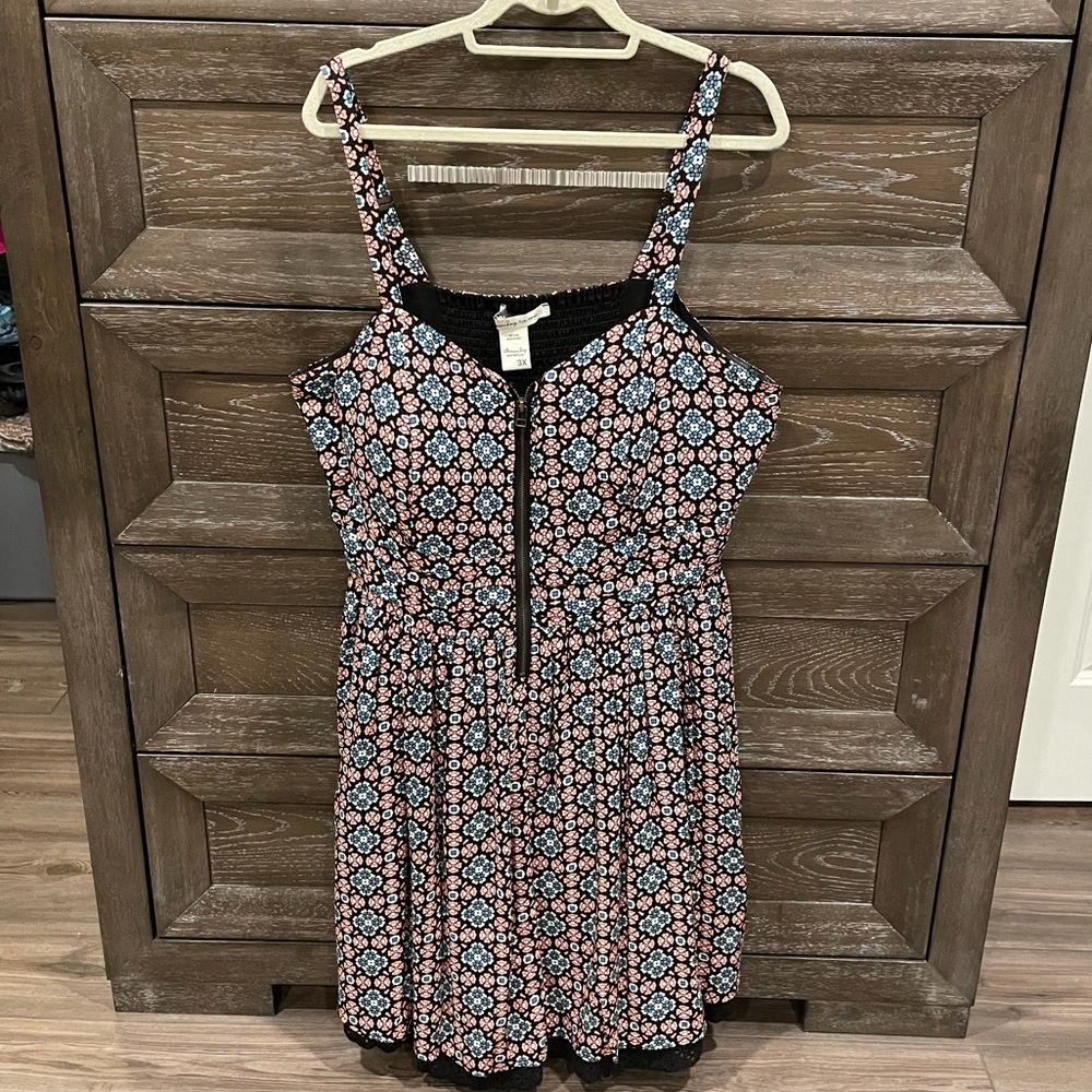 Layered sleeveless dress